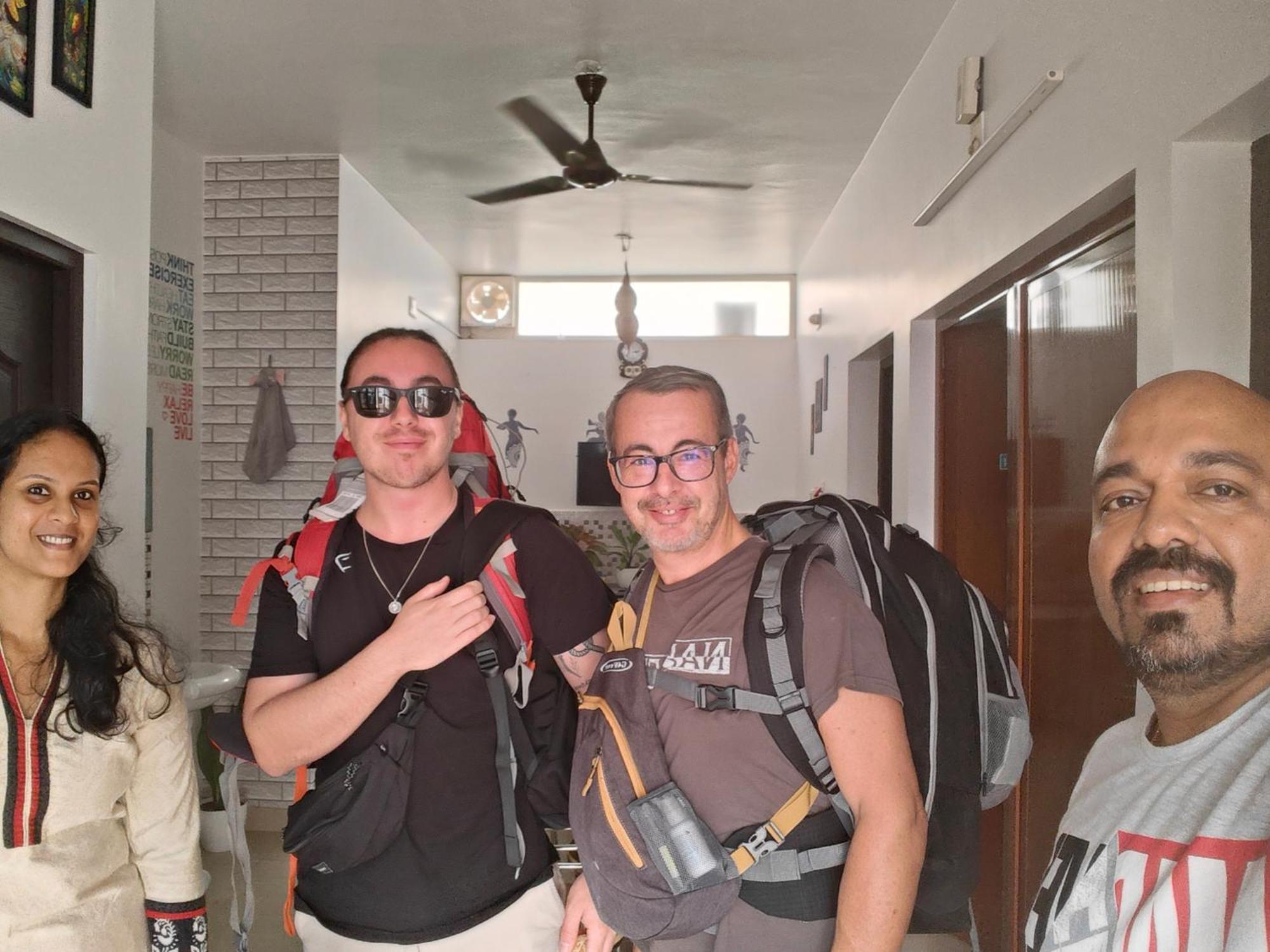 Prakriti Homestay Fortkochi Air Conditioned Rooms Exterior photo