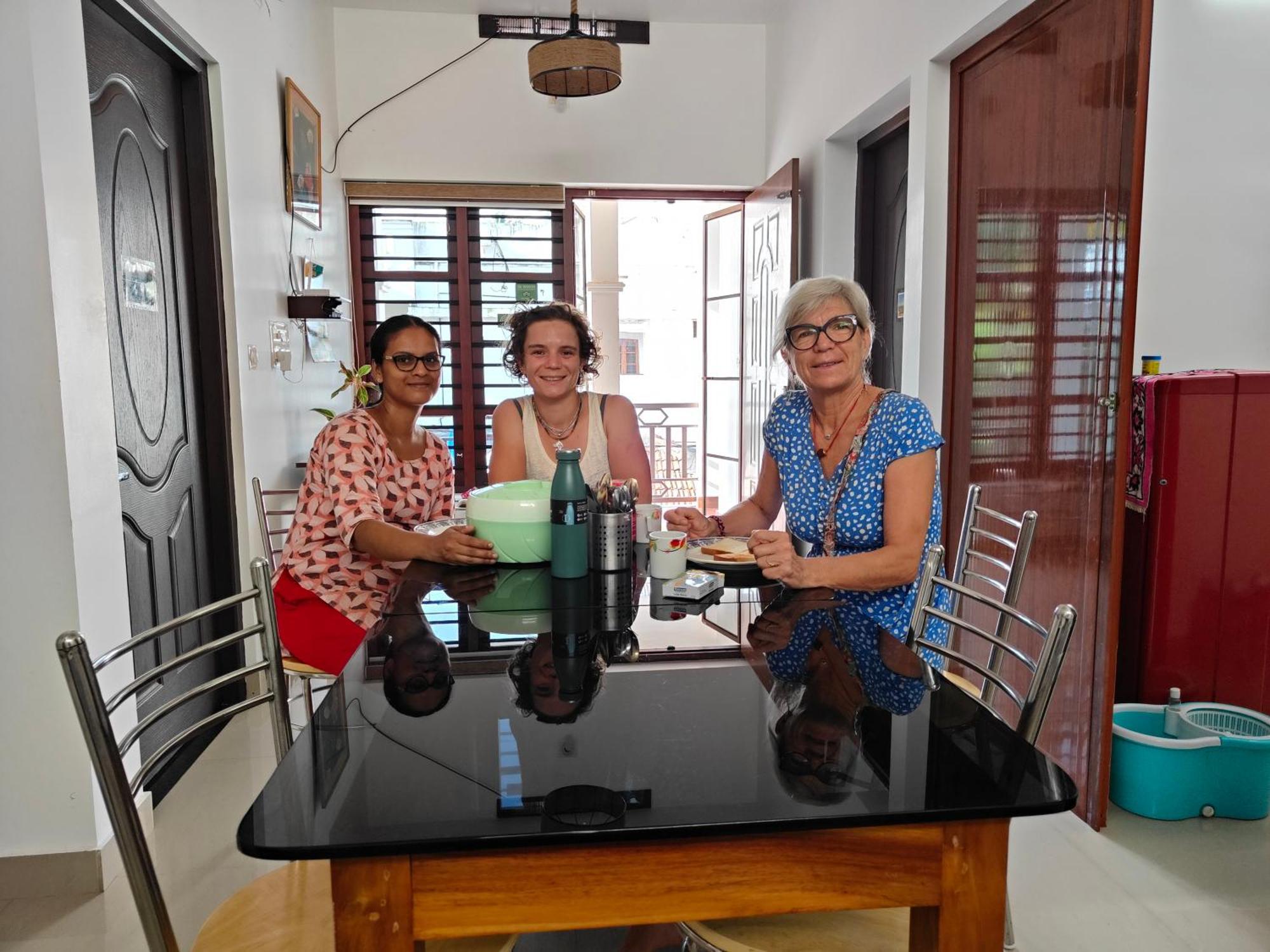 Prakriti Homestay Fortkochi Air Conditioned Rooms Exterior photo